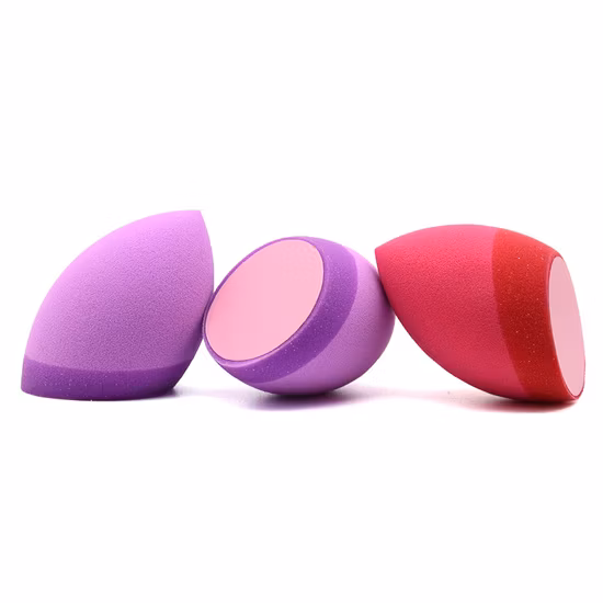 New Style Silicone Latex Free Sponge 2 in 1 Multifunctional Makeup Sponge Beauty Puff Cosmetic Egg for Face