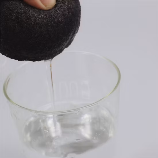 Three Petal Flower Shape Deep Clean Bamboo Charcoa Facial Cleaning Konjac Sponge