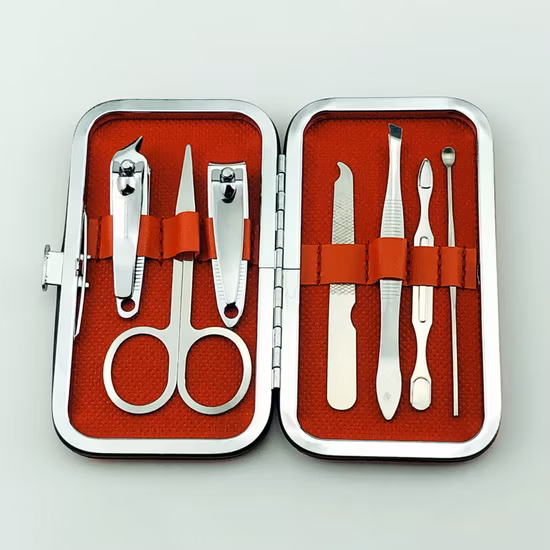 Nail Clippers 7 Sets Logo Tools Set Gift Nail Clippers Pedicure Set