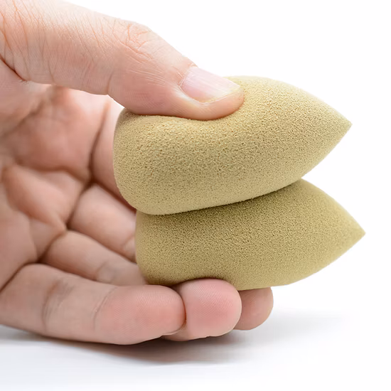 New Arrival Biodegradable Vegan Makeup Sponge Coconut Private Label Disposable Plant